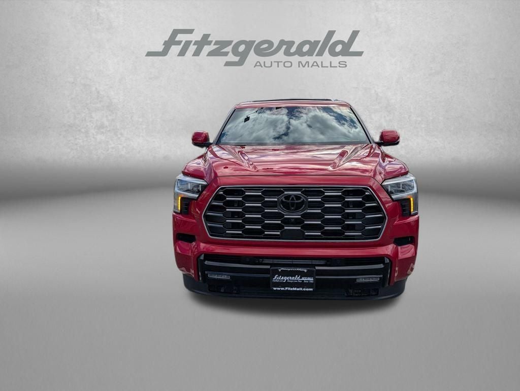 2026 Toyota Sequoia Platinum