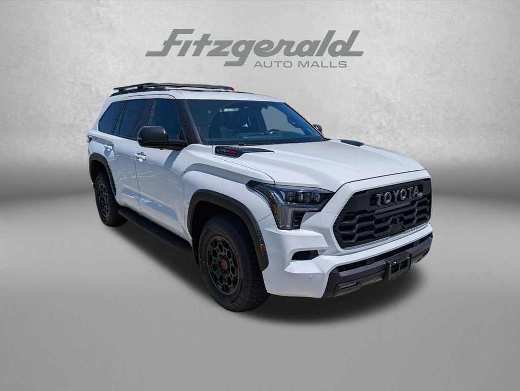 2026 Toyota Sequoia TRD Pro