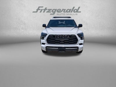 2026 Toyota Sequoia TRD Pro
