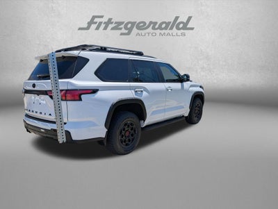 2026 Toyota Sequoia TRD Pro