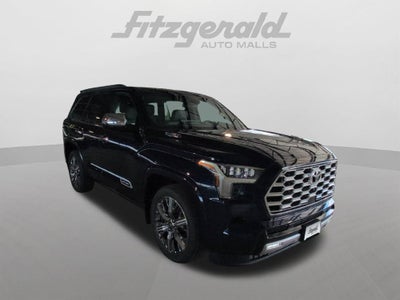 2026 Toyota Sequoia Capstone