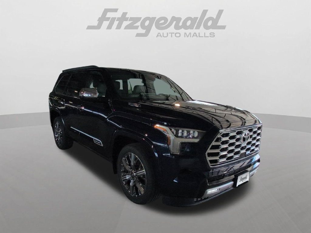 2026 Toyota Sequoia Capstone