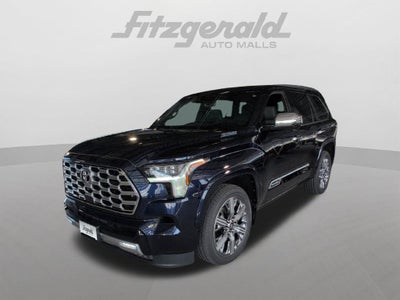 2026 Toyota Sequoia Capstone