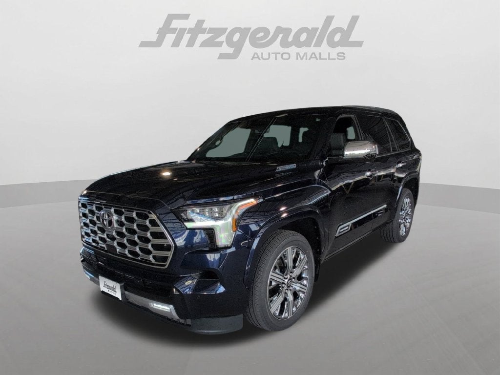 2026 Toyota Sequoia Capstone