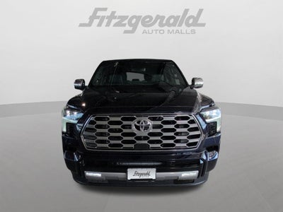 2026 Toyota Sequoia Capstone