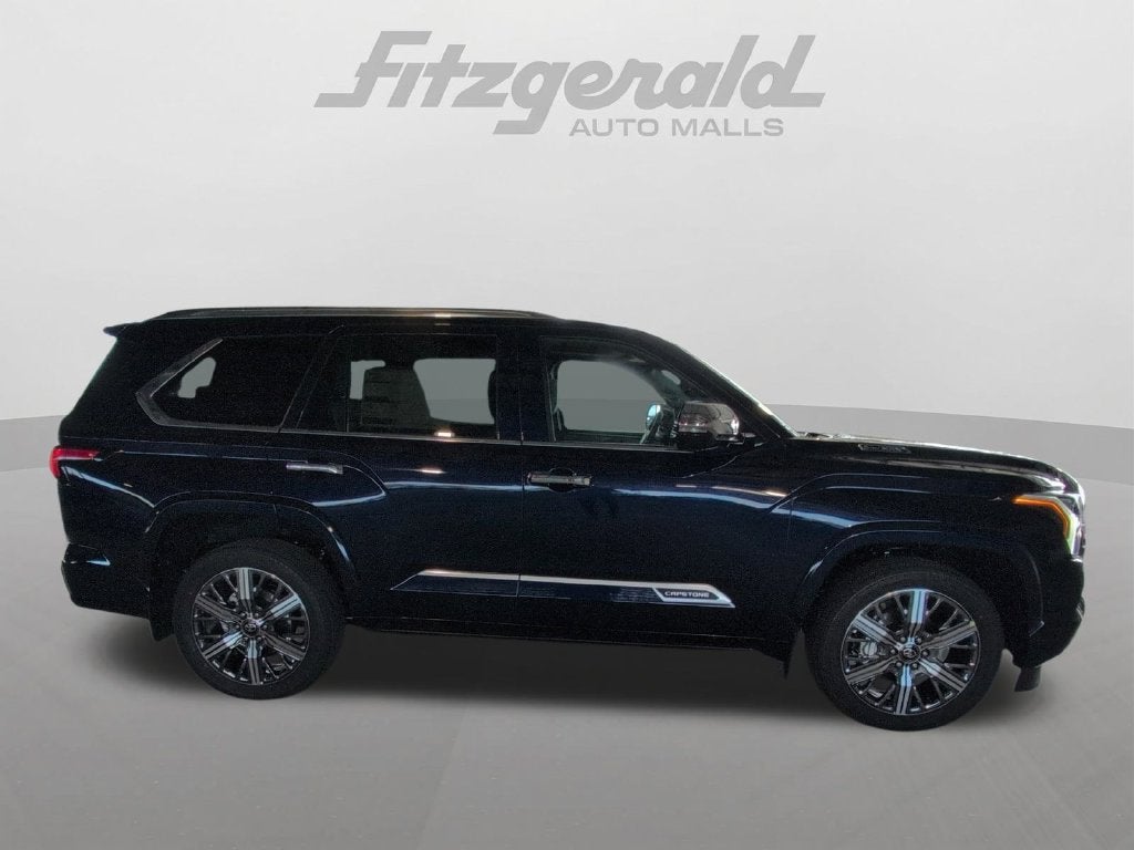 2026 Toyota Sequoia Capstone