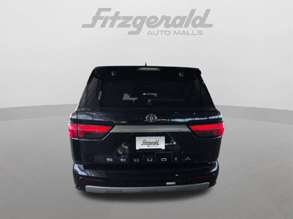 2026 Toyota Sequoia Capstone