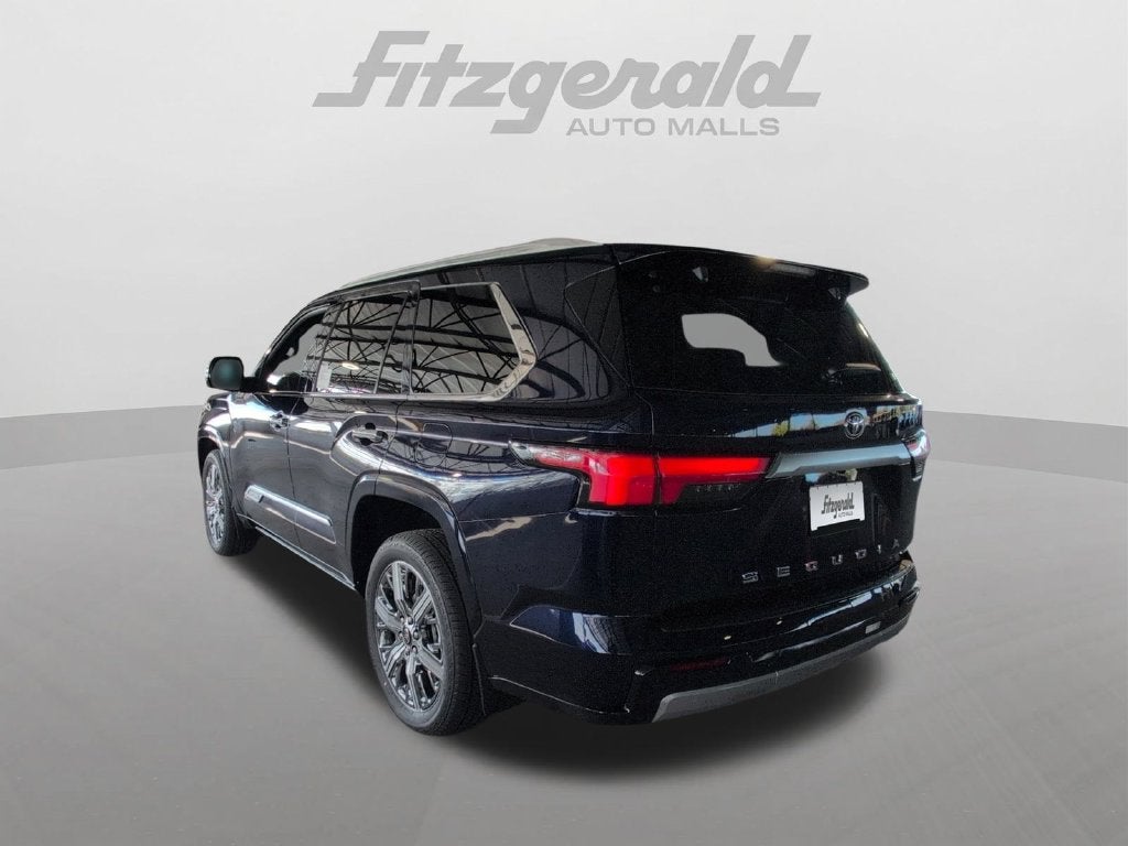 2026 Toyota Sequoia Capstone