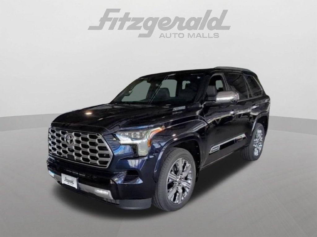 2026 Toyota Sequoia Capstone