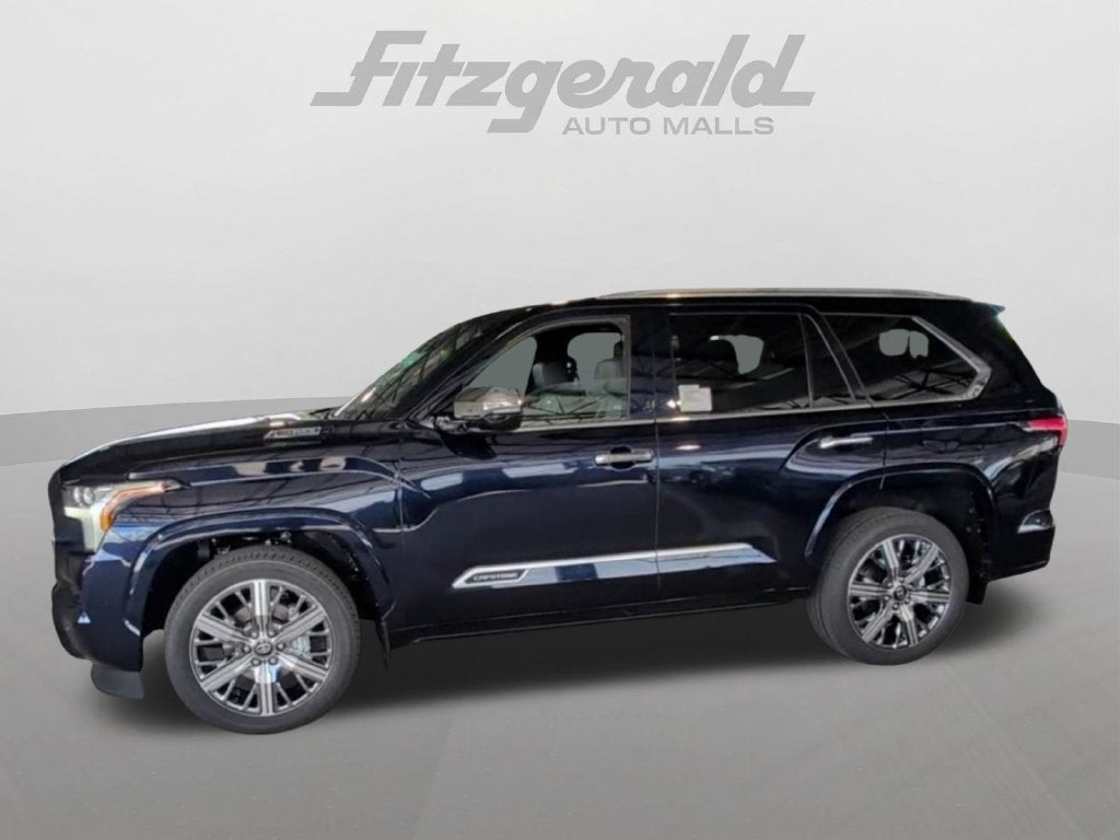 2026 Toyota Sequoia Capstone