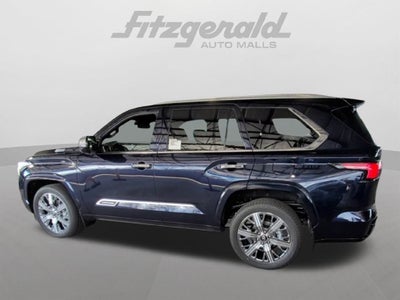 2026 Toyota Sequoia Capstone