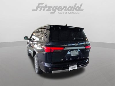 2026 Toyota Sequoia Capstone