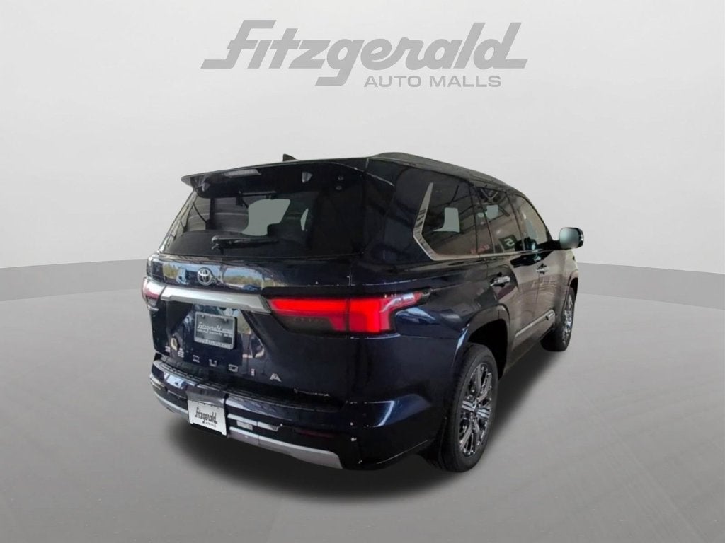 2026 Toyota Sequoia Capstone
