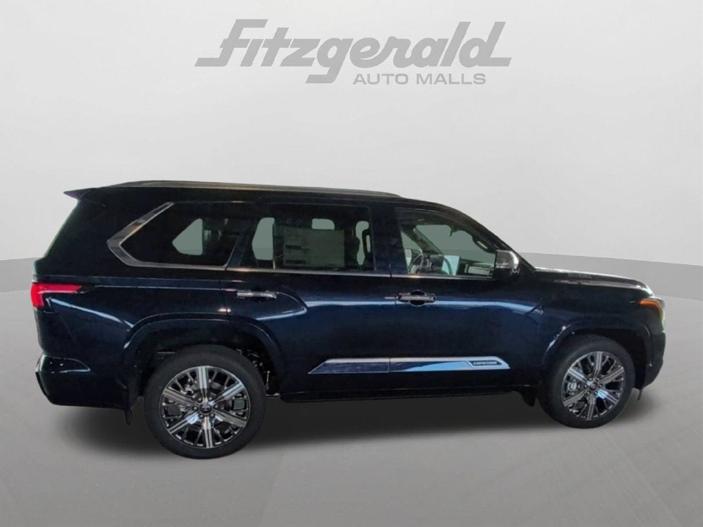 2026 Toyota Sequoia Capstone