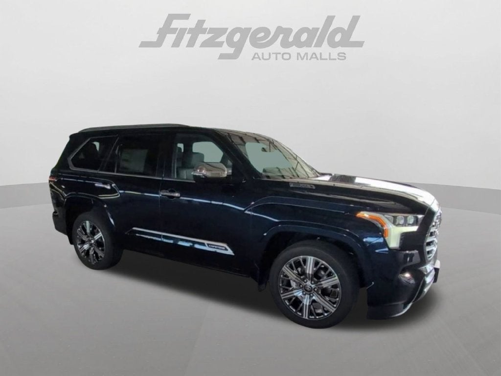 2026 Toyota Sequoia Capstone