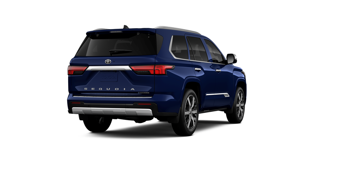 2026 Toyota Sequoia Capstone