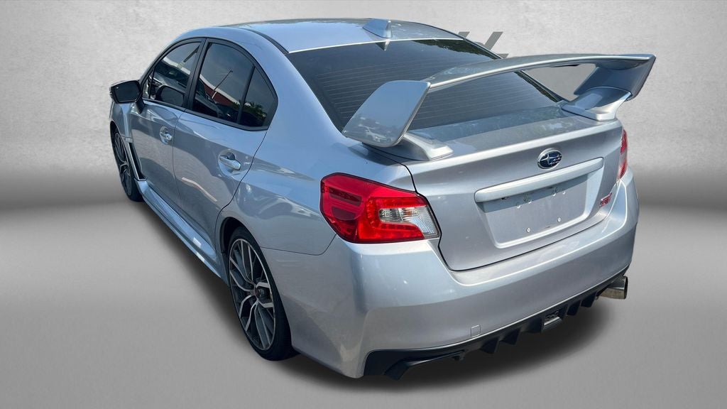 2018 Subaru WRX STi