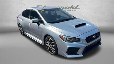 2018 Subaru WRX STi