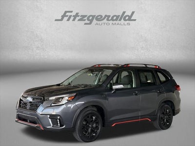 2024 Subaru Forester Sport