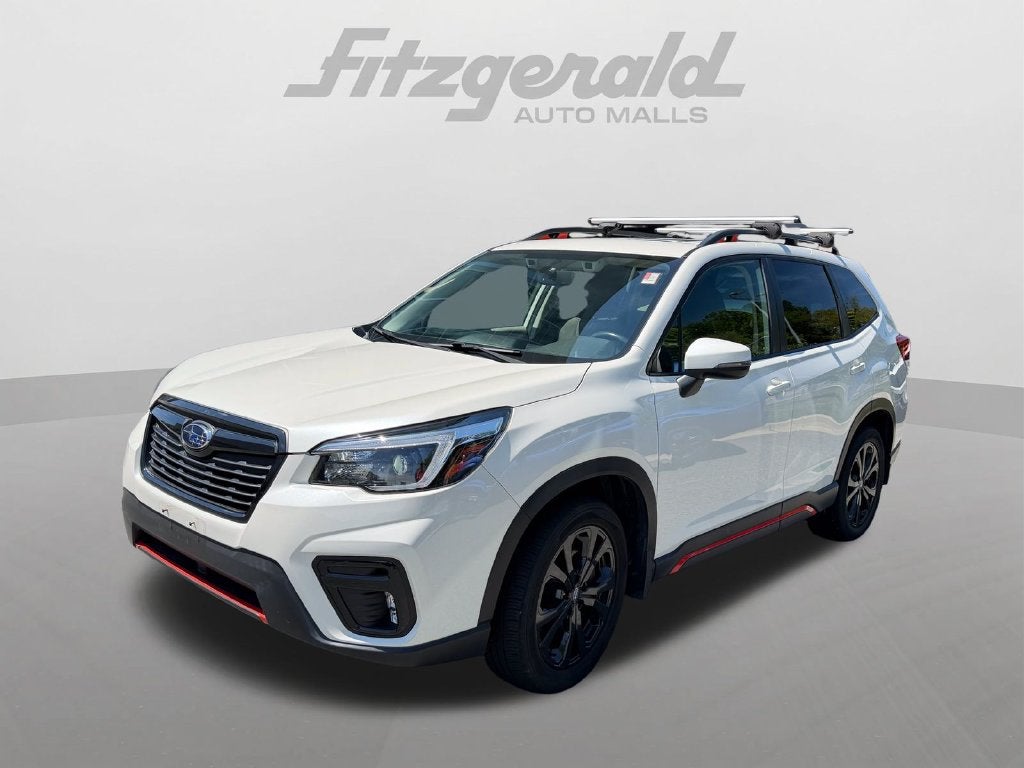 2021 Subaru Forester Sport