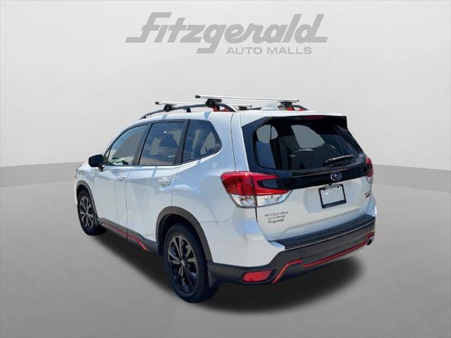 2021 Subaru Forester Sport