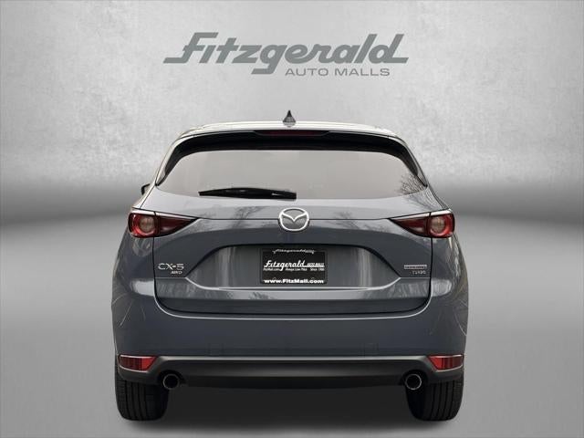 2021 Mazda Mazda CX-5 Carbon Edition Turbo