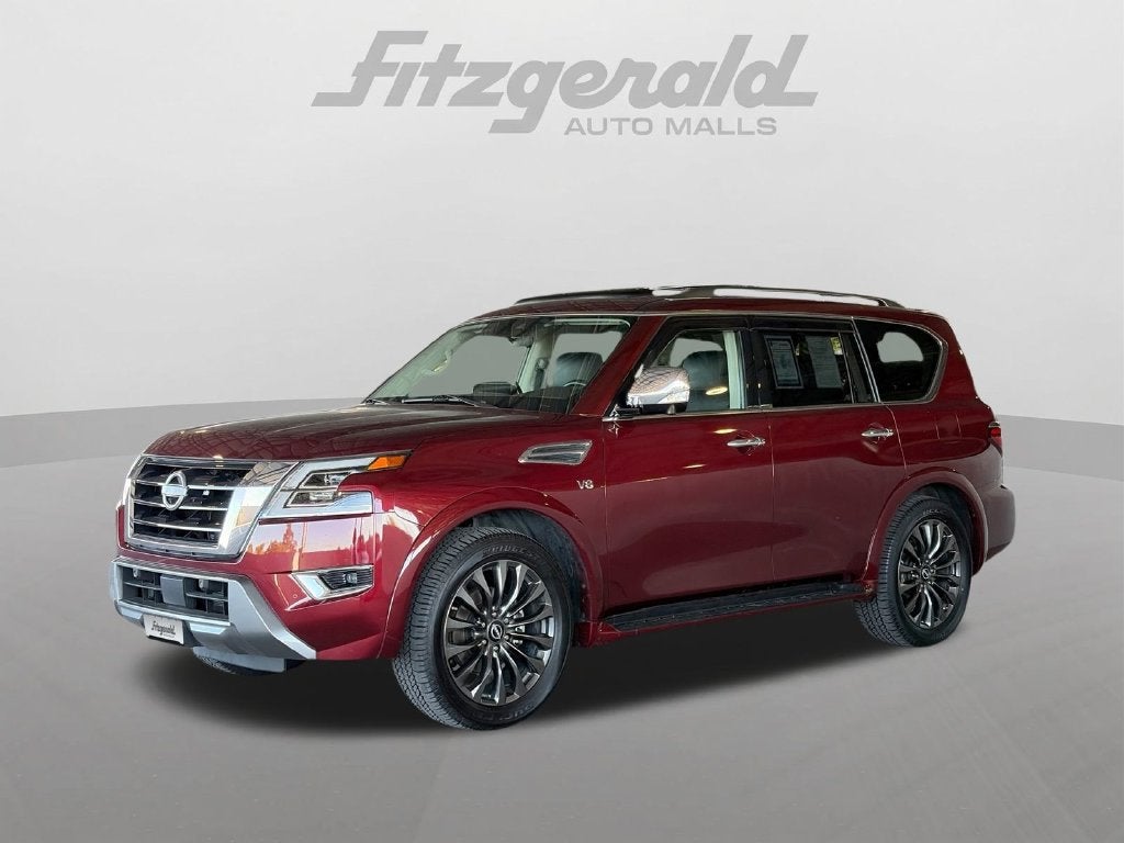 2022 Nissan Armada Platinum