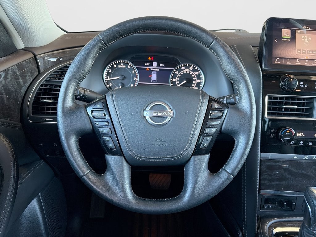 2022 Nissan Armada Platinum