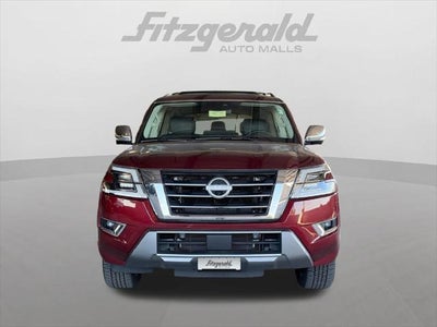 2022 Nissan Armada Platinum