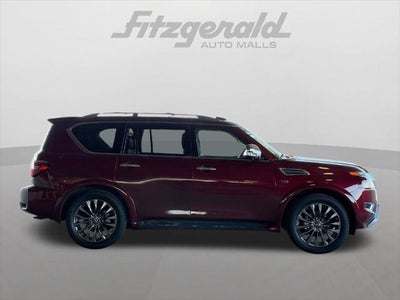 2022 Nissan Armada Platinum
