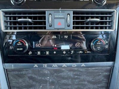2022 Nissan Armada Platinum