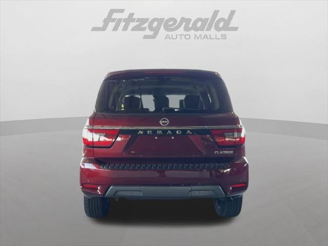 2022 Nissan Armada Platinum