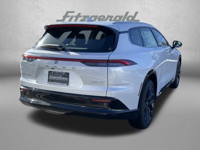 2025 Toyota Toyota Crown Signia Limited