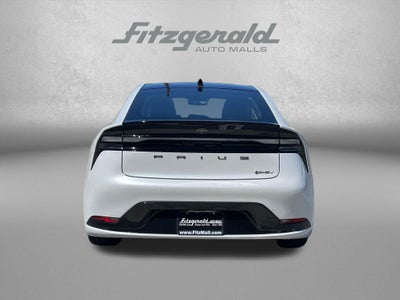 2026 Toyota Prius Plug-in Hybrid XSE Premium