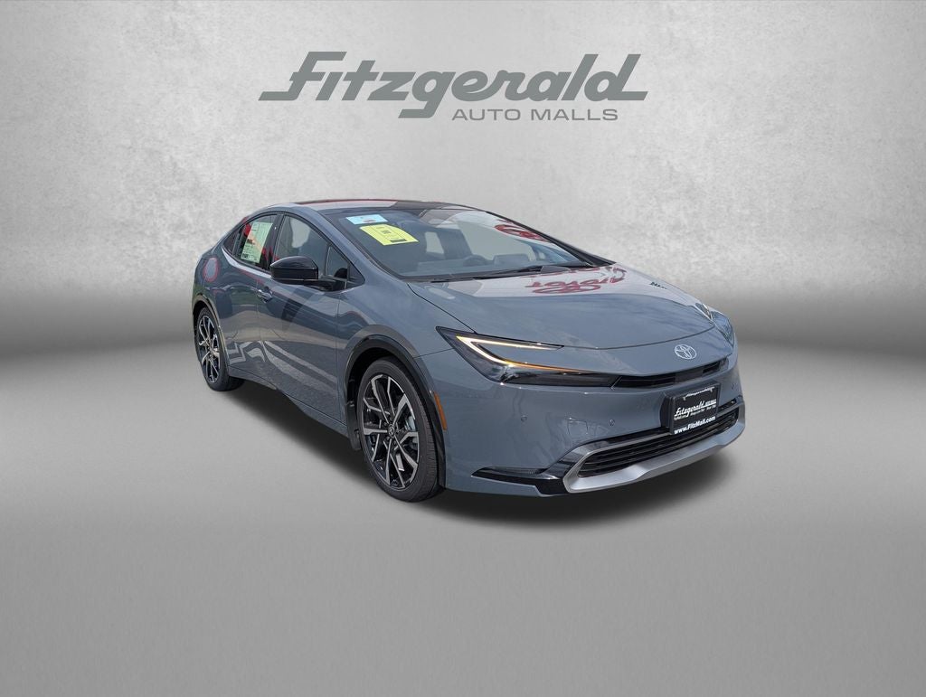 2026 Toyota Prius Plug-in Hybrid XSE