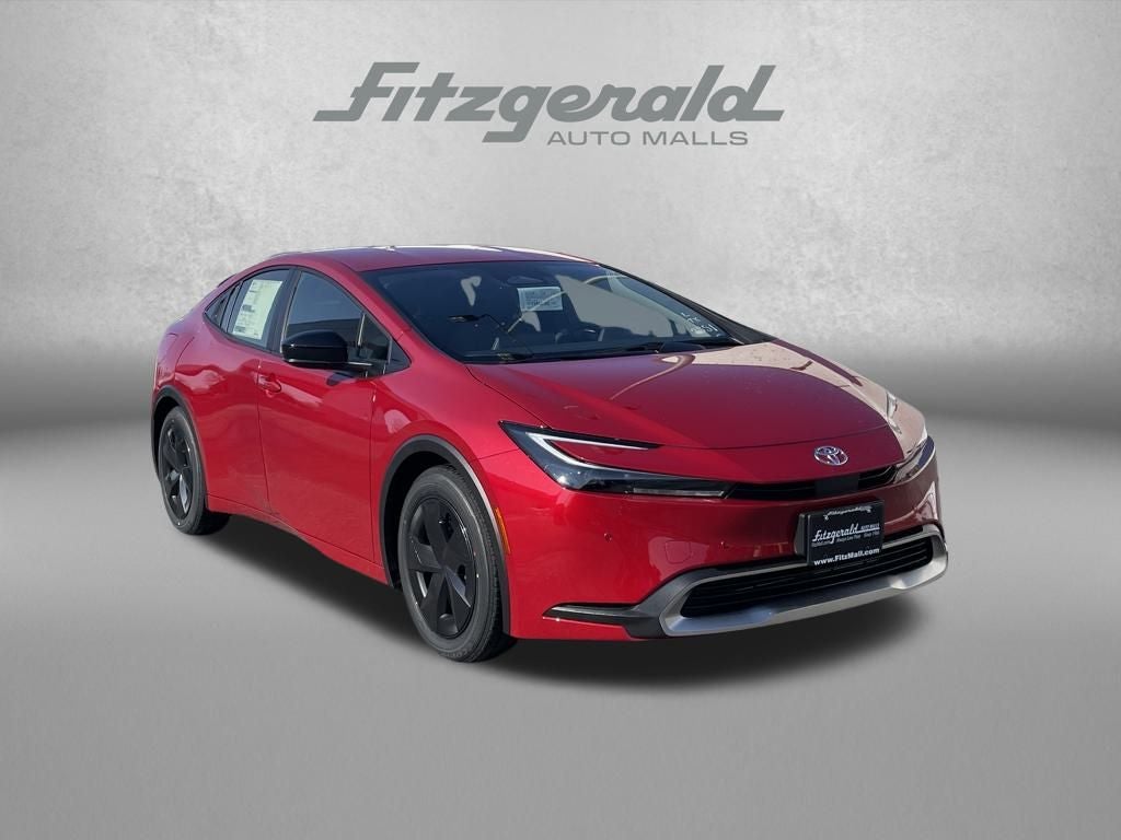2026 Toyota Prius Plug-in Hybrid SE