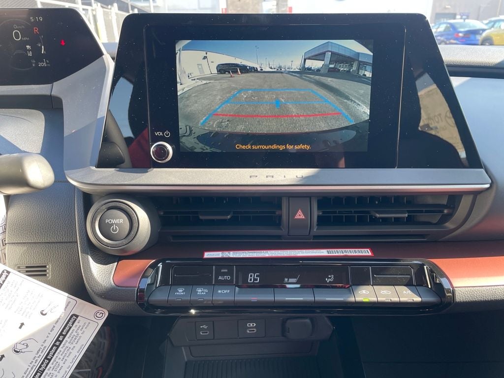 2026 Toyota Prius Plug-in Hybrid SE