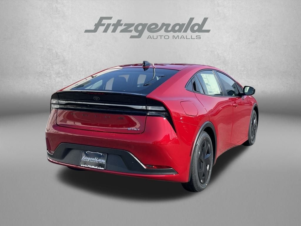 2026 Toyota Prius Plug-in Hybrid SE