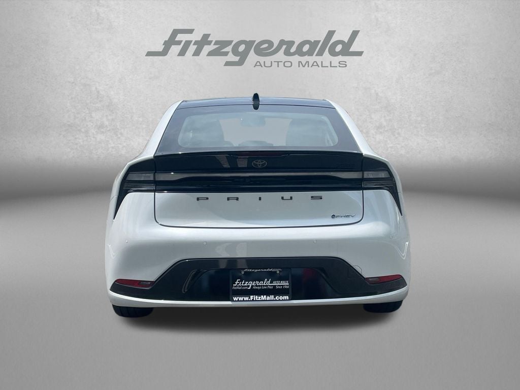 2026 Toyota Prius Plug-in Hybrid XSE Premium