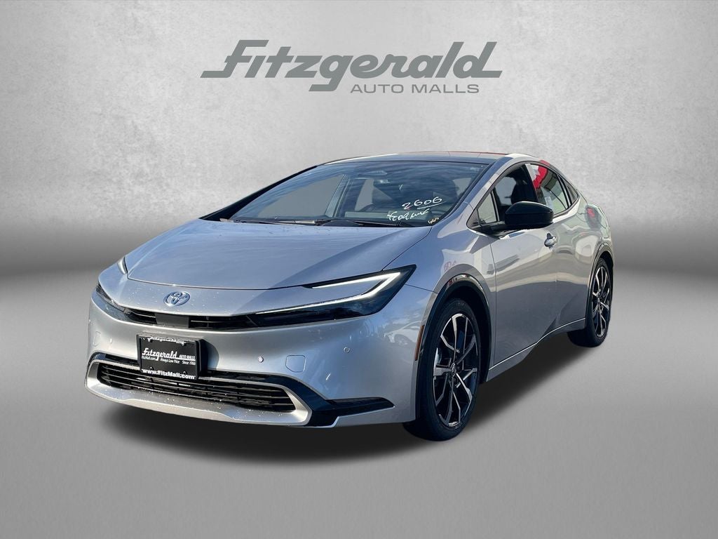 2026 Toyota Prius Plug-in Hybrid XSE