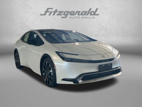 2026 Toyota Prius Plug-in Hybrid XSE Premium