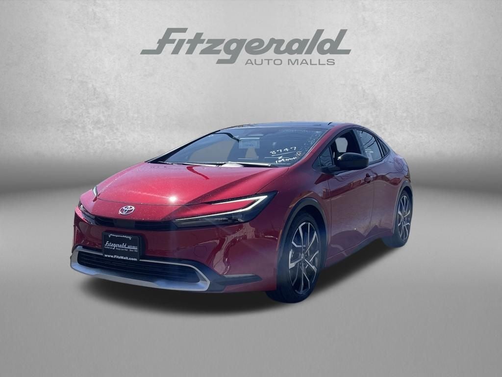 2026 Toyota Prius Plug-in Hybrid XSE Premium