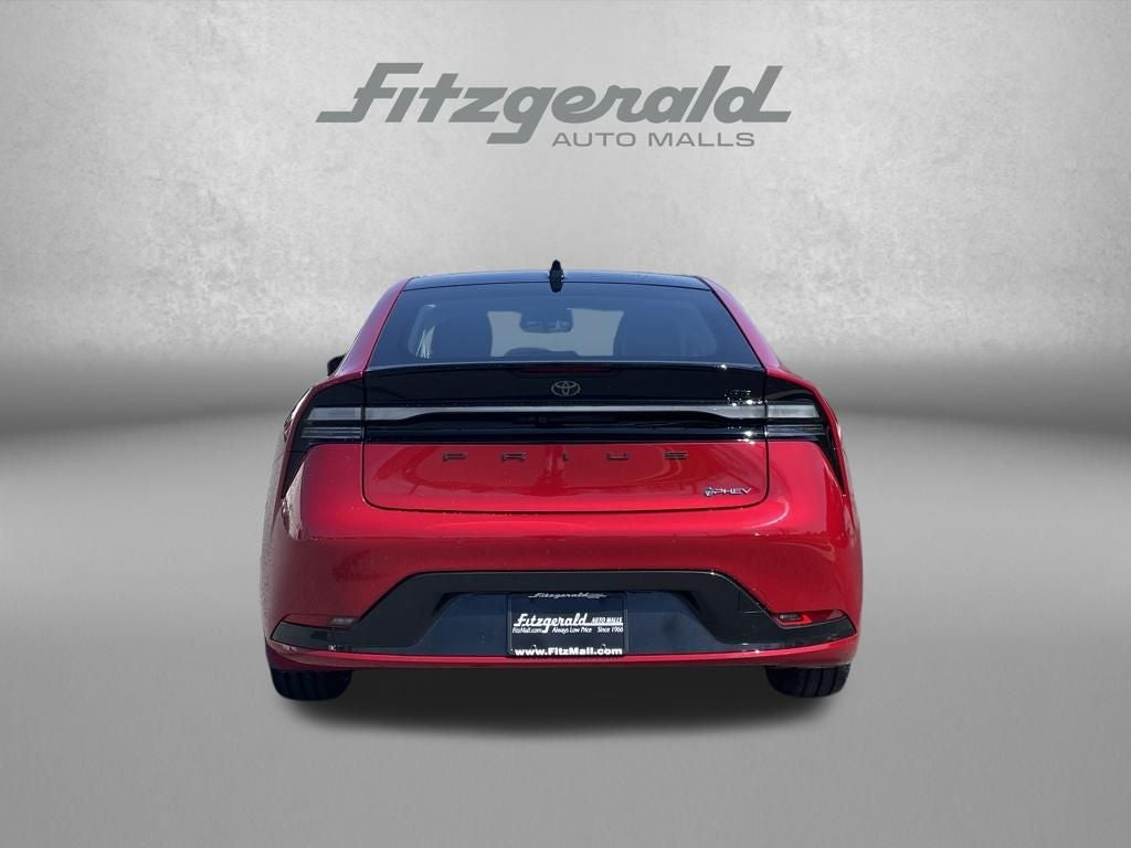 2026 Toyota Prius Plug-in Hybrid XSE Premium