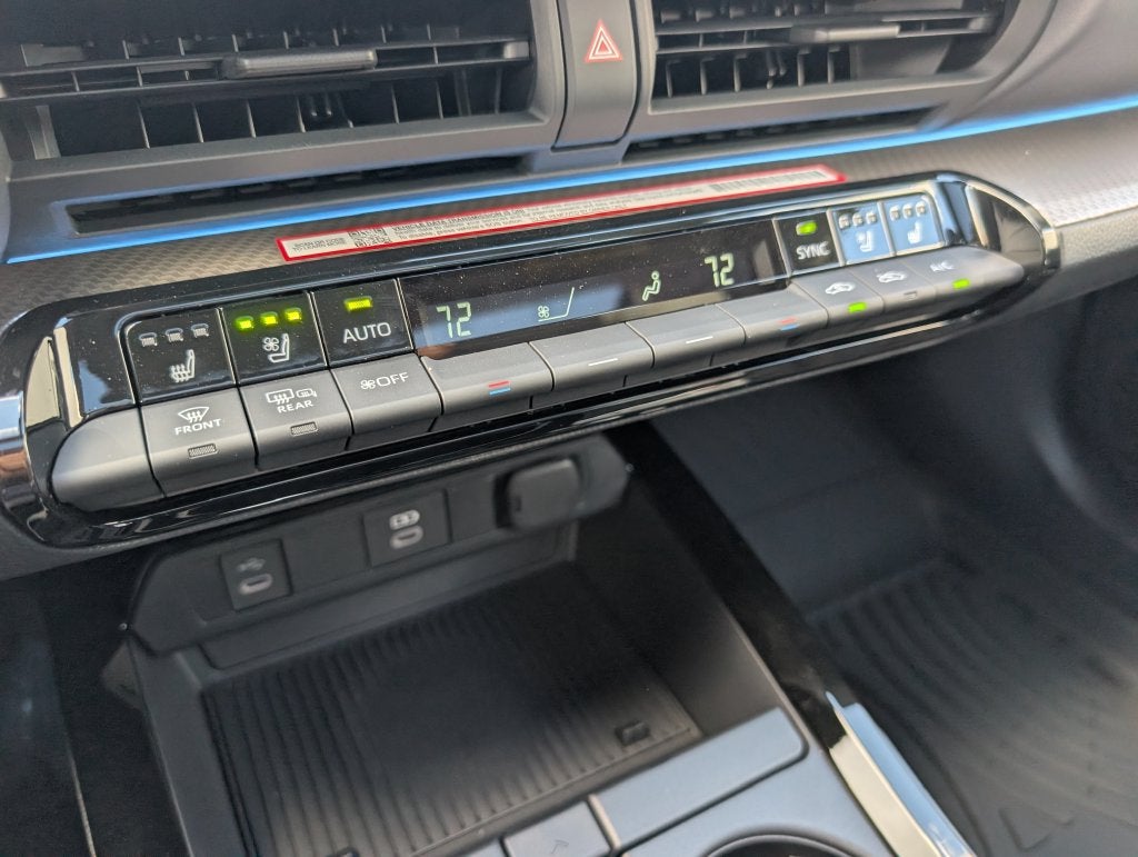 2027 Toyota Prius Limited AWD