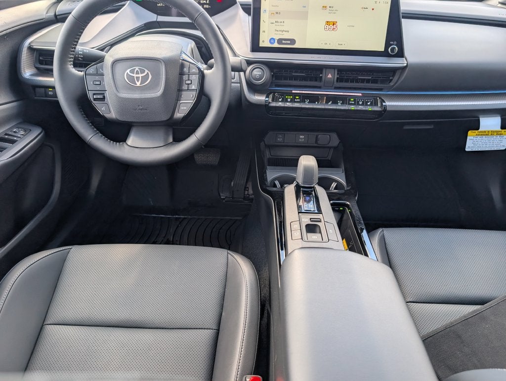 2027 Toyota Prius Limited AWD