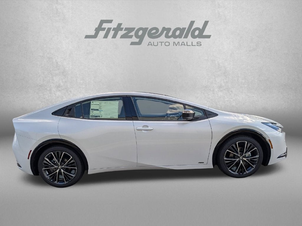 2027 Toyota Prius Limited AWD