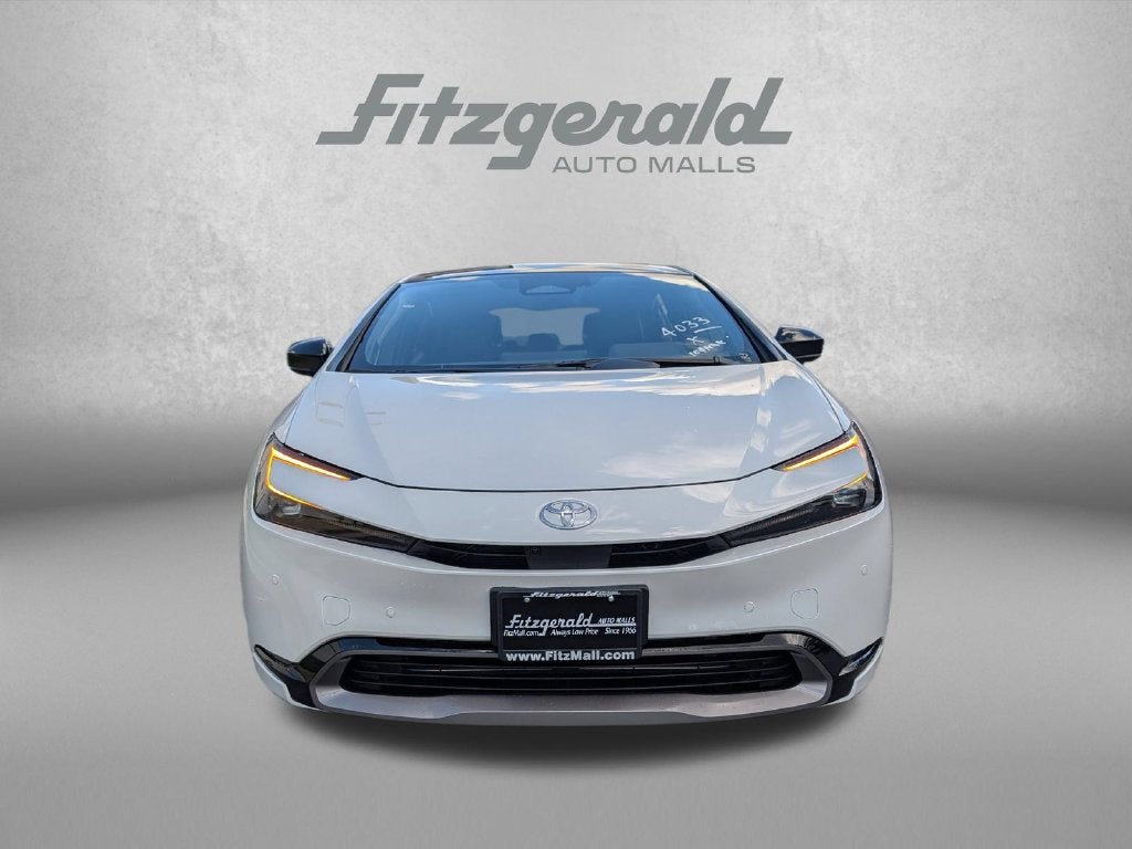 2027 Toyota Prius Limited AWD
