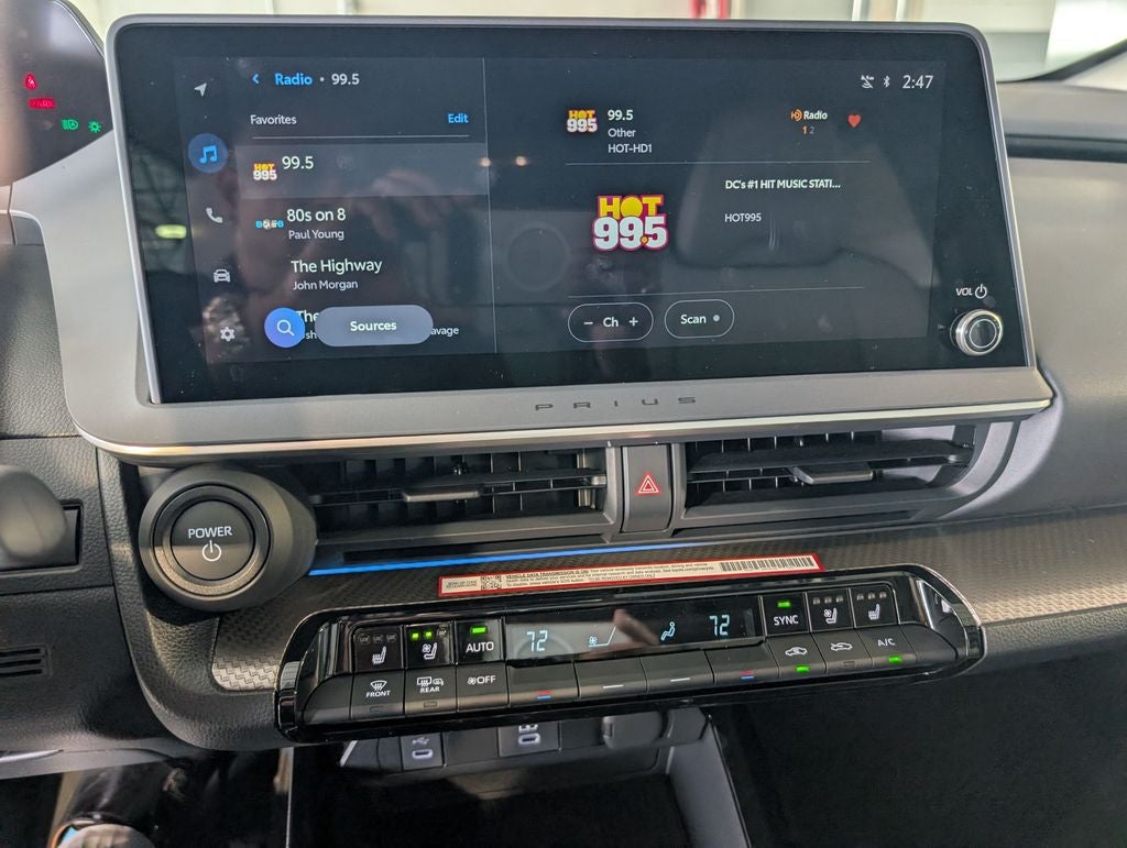 2027 Toyota Prius Limited AWD