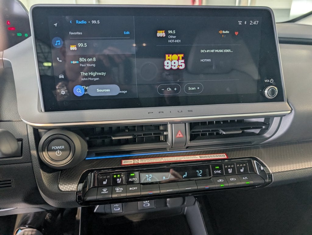 2027 Toyota Prius Limited AWD