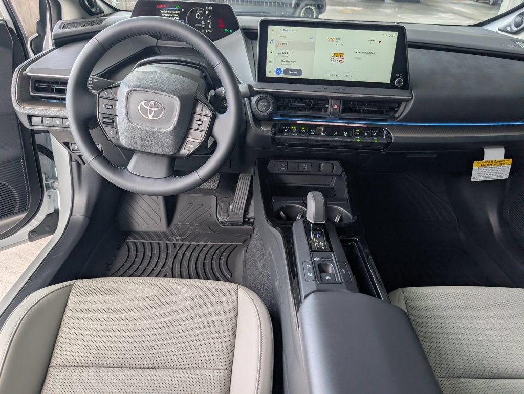 2027 Toyota Prius Limited AWD